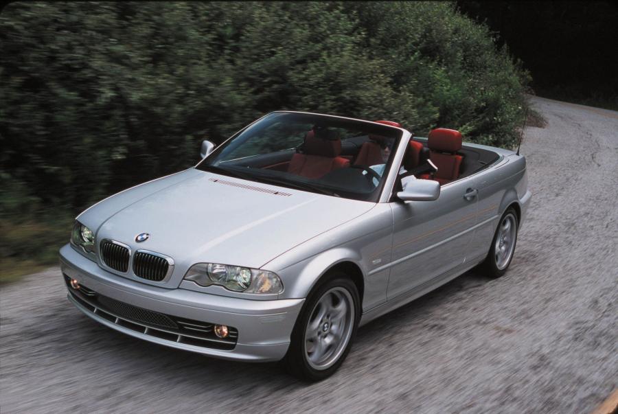  BMW 3-Series Convertible 2000 года  (фото 32 из 52)